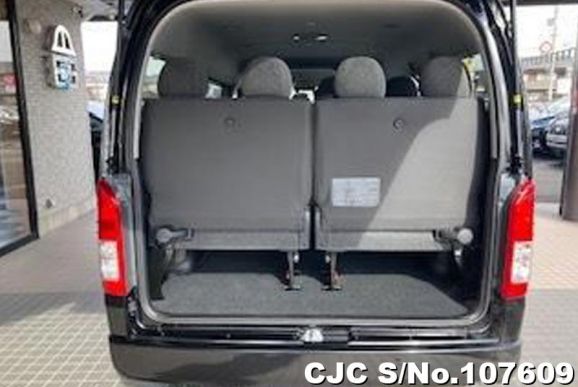 Toyota Hiace in Black for Sale Image 7