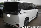 Toyota Voxy in White for Sale Image 1