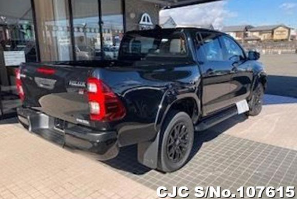 Toyota Hilux in Black for Sale Image 2