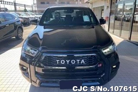 Toyota Hilux in Black for Sale Image 4