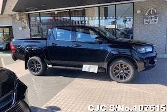 Toyota Hilux in Black for Sale Image 6