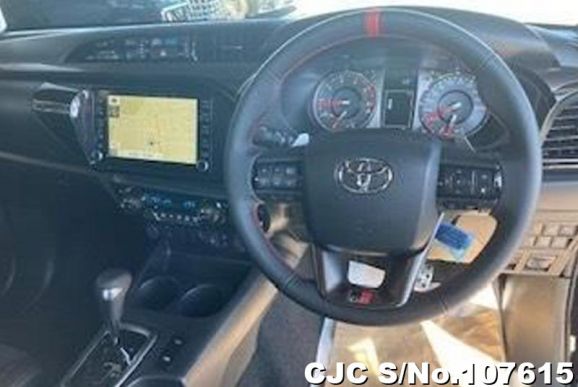 Toyota Hilux in Black for Sale Image 8