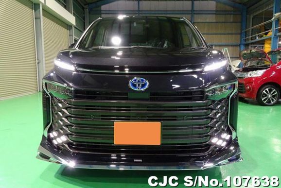 Toyota Voxy in Black for Sale Image 3