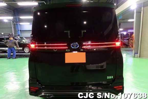 Toyota Voxy in Black for Sale Image 4