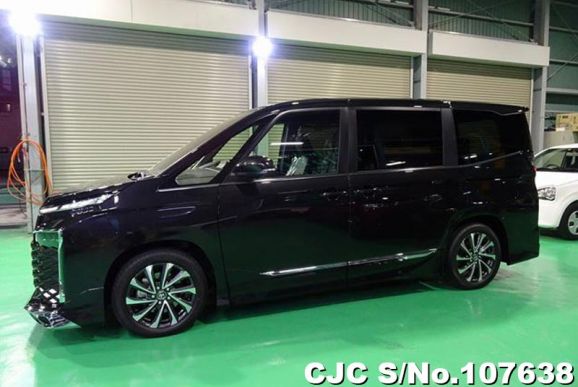 Toyota Voxy in Black for Sale Image 6