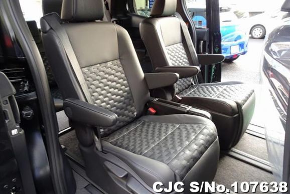 Toyota Voxy in Black for Sale Image 11