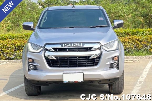 Isuzu D-Max in Silver for Sale Image 4