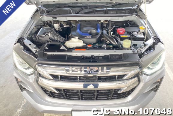 Isuzu D-Max in Silver for Sale Image 15