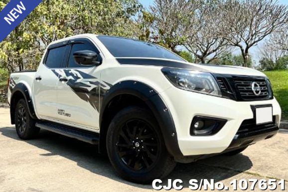 Nissan Navara in White for Sale Image 0