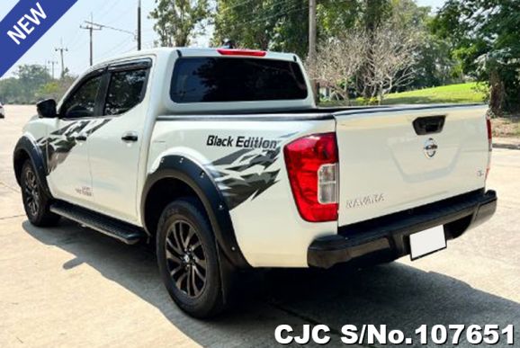 Nissan Navara in White for Sale Image 1