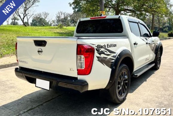 Nissan Navara in White for Sale Image 2