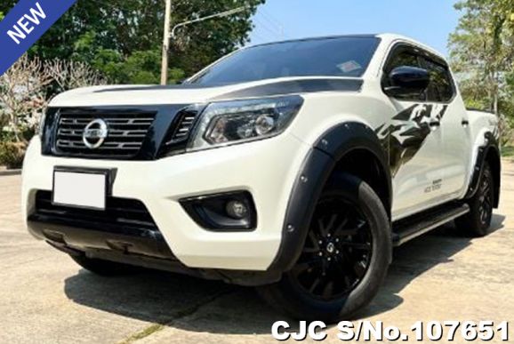 Nissan Navara in White for Sale Image 3