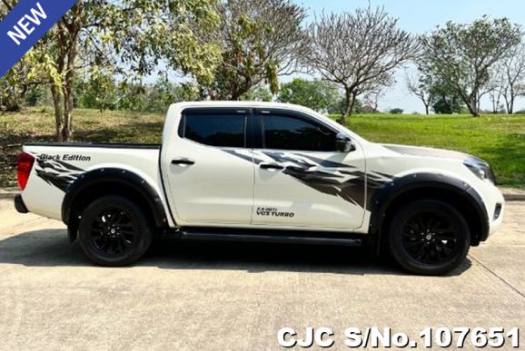 Nissan Navara in White for Sale Image 6