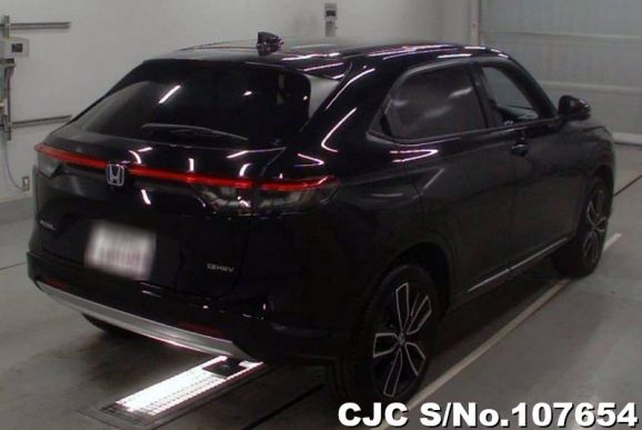 Honda Vezel in Black for Sale Image 1