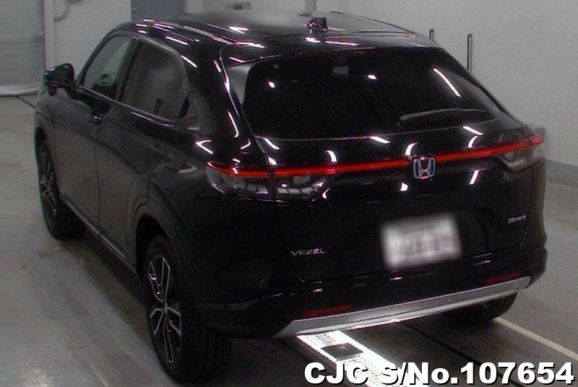 Honda Vezel in Black for Sale Image 2