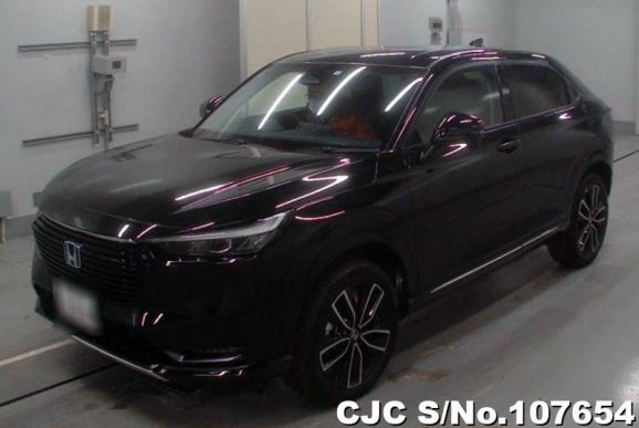 Honda Vezel in Black for Sale Image 3