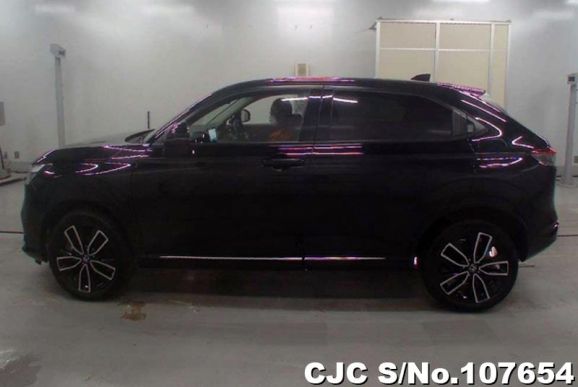 Honda Vezel in Black for Sale Image 5