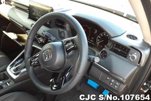 Honda Vezel in Black for Sale Image 6