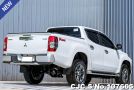 Mitsubishi Triton in White for Sale Image 1