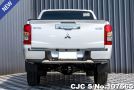 Mitsubishi Triton in White for Sale Image 3