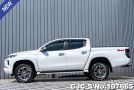 Mitsubishi Triton in White for Sale Image 4