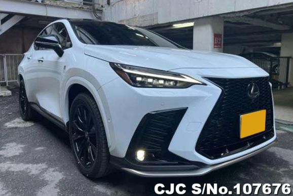 Lexus NX 350H in White for Sale Image 0