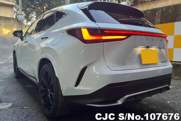 Lexus NX 350H in White for Sale Image 2