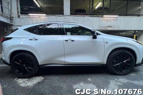 Lexus NX 350H in White for Sale Image 6