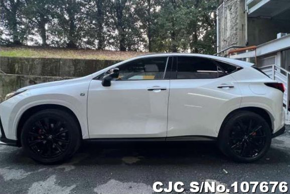 Lexus NX 350H in White for Sale Image 7