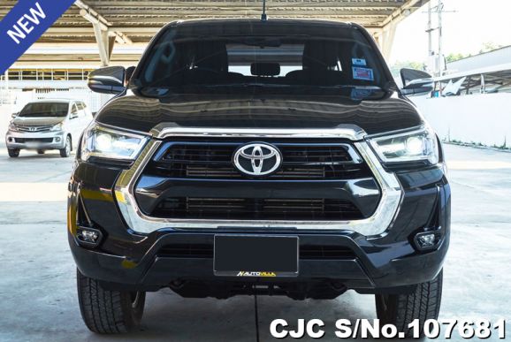 Toyota Hilux in Black for Sale Image 3