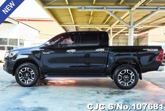 Toyota Hilux in Black for Sale Image 6