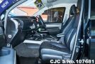 Toyota Hilux in Black for Sale Image 9