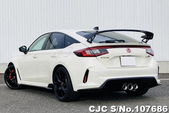 Honda Civic in White for Sale Image 1