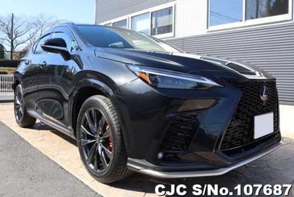 Lexus NX 350H in Black for Sale Image 0