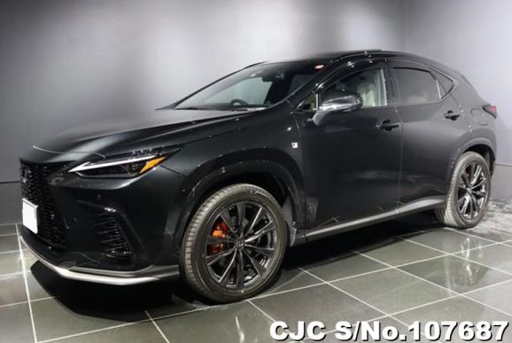 Lexus NX 350H in Black for Sale Image 3