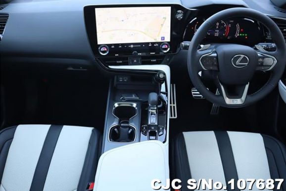 Lexus NX 350H in Black for Sale Image 8