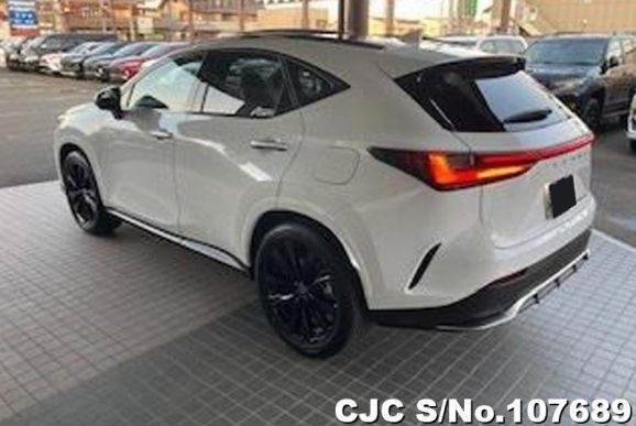 Lexus NX 350H in White for Sale Image 1