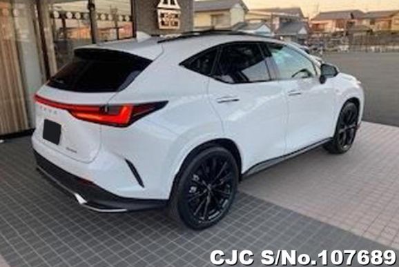 Lexus NX 350H in White for Sale Image 2