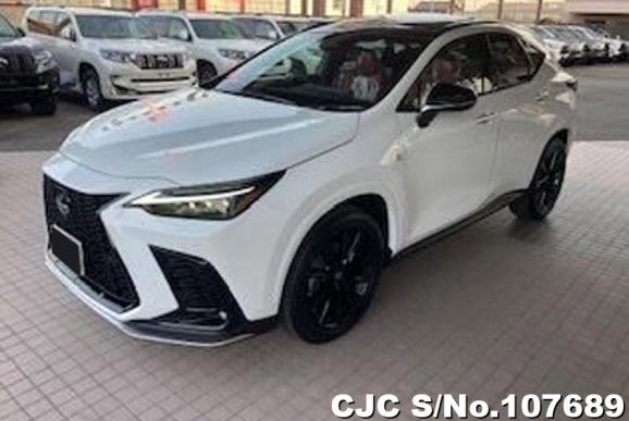 Lexus NX 350H in White for Sale Image 3