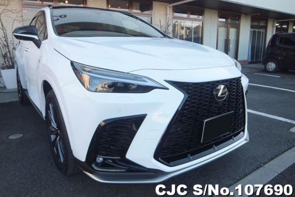 Lexus NX 350H in White for Sale Image 0