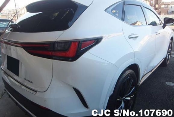 Lexus NX 350H in White for Sale Image 2