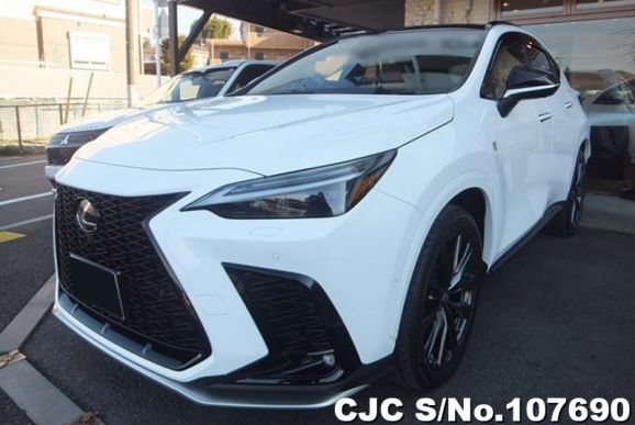 Lexus NX 350H in White for Sale Image 3