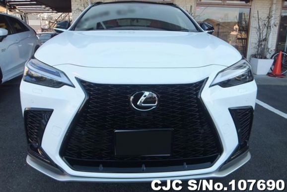 Lexus NX 350H in White for Sale Image 4