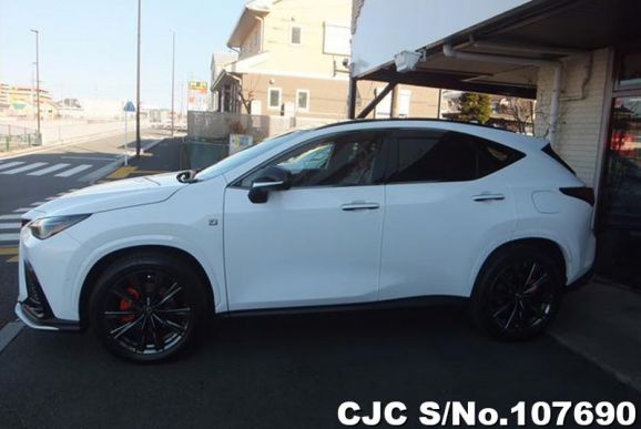 Lexus NX 350H in White for Sale Image 5