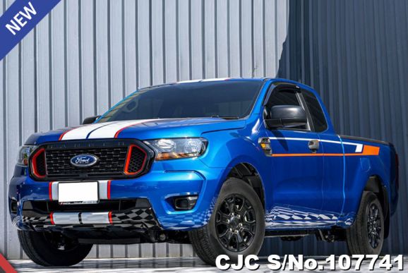 Ford Ranger in Blue for Sale Image 0