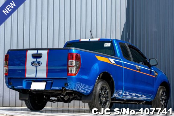 Ford Ranger in Blue for Sale Image 1