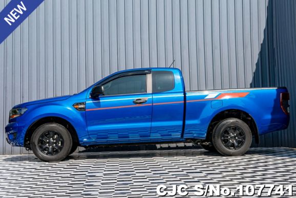 Ford Ranger in Blue for Sale Image 4