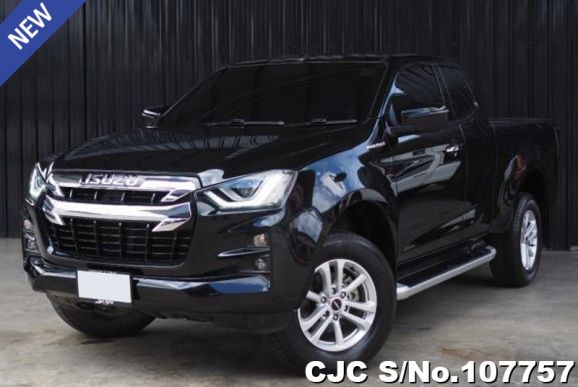 Isuzu D-Max in Black for Sale Image 0