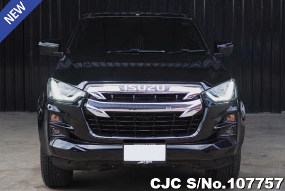 Isuzu D-Max in Black for Sale Image 2