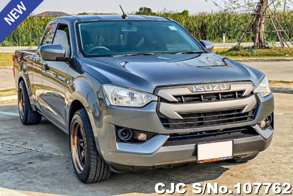 Isuzu D-Max in Gray for Sale Image 0